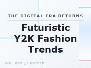 Futuristic Y2k Fashion Trends: the Revival of Tomorrow's Style Today